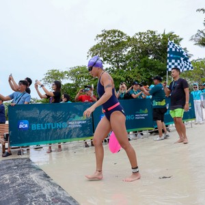 Race photo from Belitung Multisport Festival