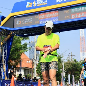 Race photo from SURABAYA ISOPLUS MARATHON 2026