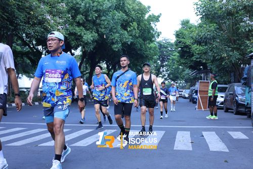 Race photo from SURABAYA ISOPLUS MARATHON 2025