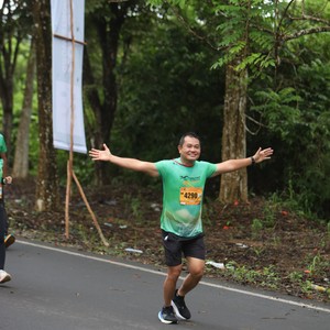 Race photo from ARUTMIN BORNEO RUN 2025