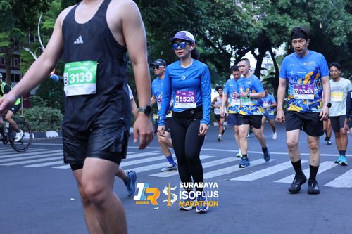 Race photo from SURABAYA ISOPLUS MARATHON 2025