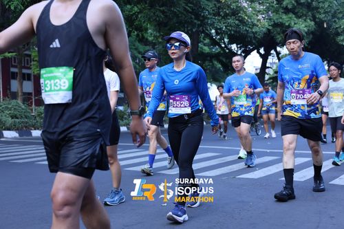 Race photo from SURABAYA ISOPLUS MARATHON 2025