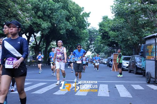 Race photo from SURABAYA ISOPLUS MARATHON 2025