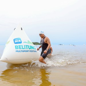 Race photo from Belitung Multisport Festival