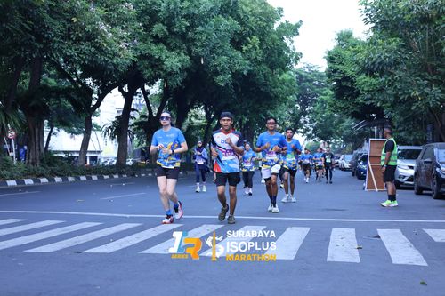 Race photo from SURABAYA ISOPLUS MARATHON 2025