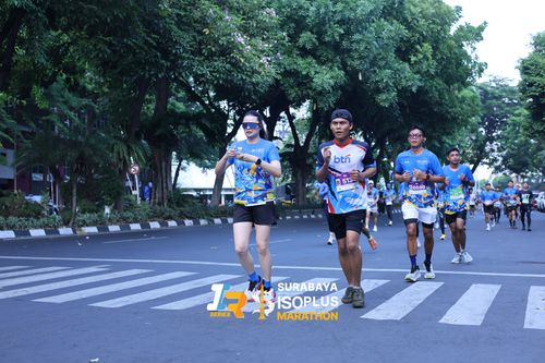 Race photo from SURABAYA ISOPLUS MARATHON 2025