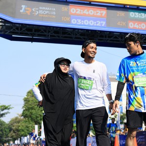 Race photo from SURABAYA ISOPLUS MARATHON 2026