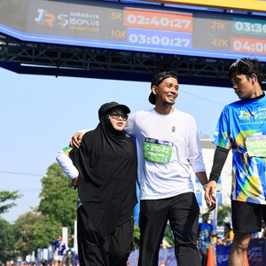 Race photo from SURABAYA ISOPLUS MARATHON 2026