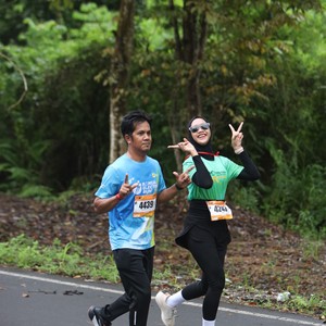 Race photo from ARUTMIN BORNEO RUN 2025