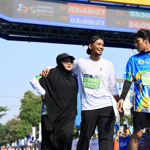Race photo from SURABAYA ISOPLUS MARATHON 2026