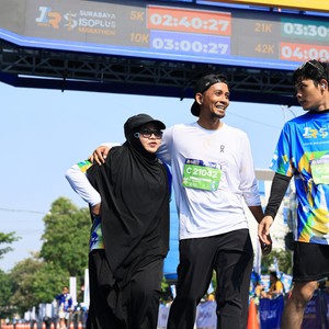 Race photo from SURABAYA ISOPLUS MARATHON 2026