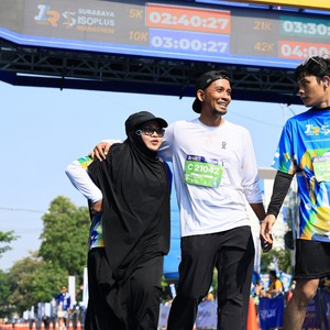 Race photo from SURABAYA ISOPLUS MARATHON 2026