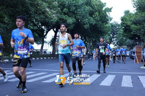 Race photo from SURABAYA ISOPLUS MARATHON 2025