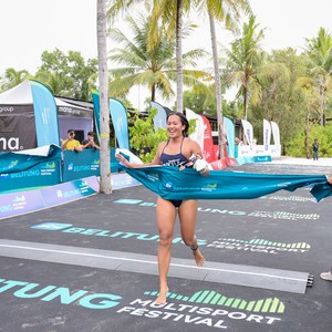 Race photo from Belitung Multisport Festival