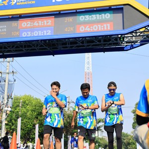 Race photo from SURABAYA ISOPLUS MARATHON 2026
