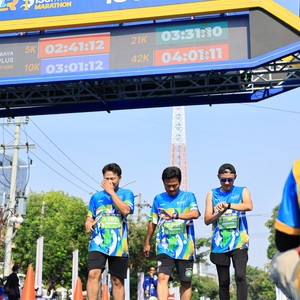 Race photo from SURABAYA ISOPLUS MARATHON 2026