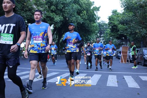 Race photo from SURABAYA ISOPLUS MARATHON 2025