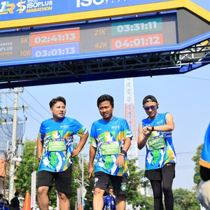 Race photo from SURABAYA ISOPLUS MARATHON 2026
