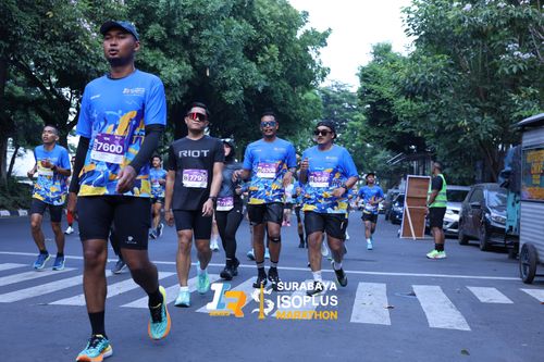 Race photo from SURABAYA ISOPLUS MARATHON 2025