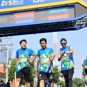 Race photo from SURABAYA ISOPLUS MARATHON 2026