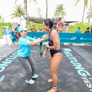 Race photo from Belitung Multisport Festival