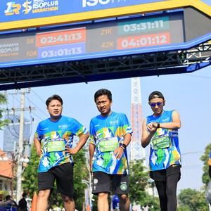 Race photo from SURABAYA ISOPLUS MARATHON 2026