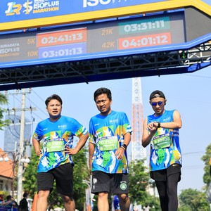 Race photo from SURABAYA ISOPLUS MARATHON 2026