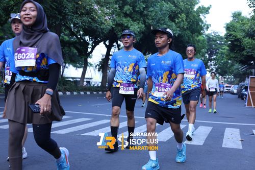 Race photo from SURABAYA ISOPLUS MARATHON 2025