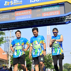 Race photo from SURABAYA ISOPLUS MARATHON 2026