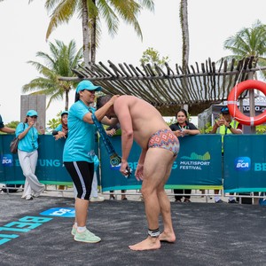 Race photo from Belitung Multisport Festival