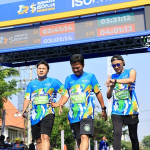 Race photo from SURABAYA ISOPLUS MARATHON 2026