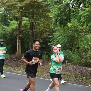 Race photo from ARUTMIN BORNEO RUN 2025