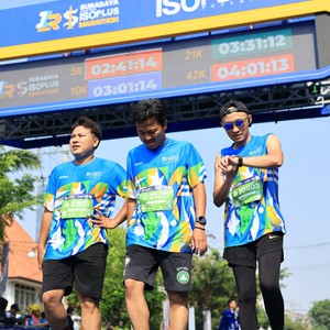 Race photo from SURABAYA ISOPLUS MARATHON 2026