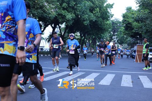Race photo from SURABAYA ISOPLUS MARATHON 2025