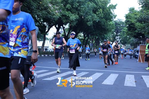 Race photo from SURABAYA ISOPLUS MARATHON 2025