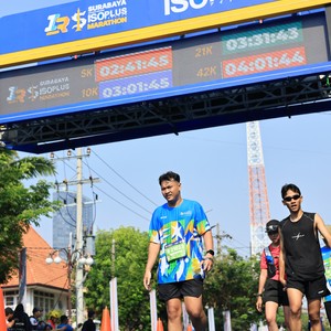 Race photo from SURABAYA ISOPLUS MARATHON 2026
