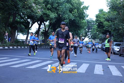 Race photo from SURABAYA ISOPLUS MARATHON 2025