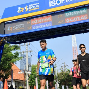 Race photo from SURABAYA ISOPLUS MARATHON 2026