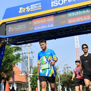 Race photo from SURABAYA ISOPLUS MARATHON 2026