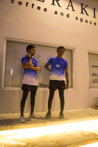 Race photo from Shake Out Run Jabar Run 2024