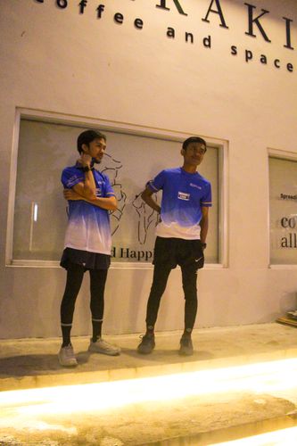 Race photo from Shake Out Run Jabar Run 2024