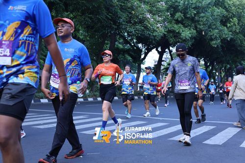 Race photo from SURABAYA ISOPLUS MARATHON 2025