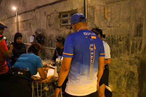 Race photo from Shake Out Run Jabar Run 2024