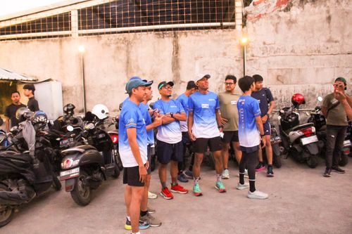 Race photo from Shake Out Run Jabar Run 2024