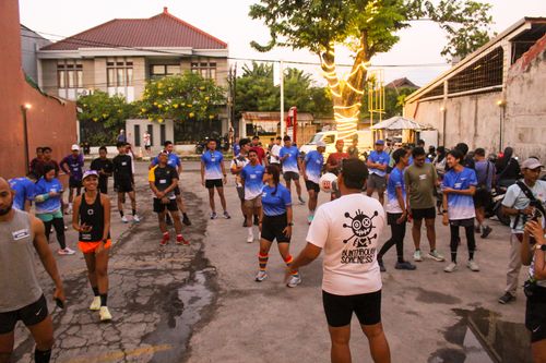Race photo from Shake Out Run Jabar Run 2024
