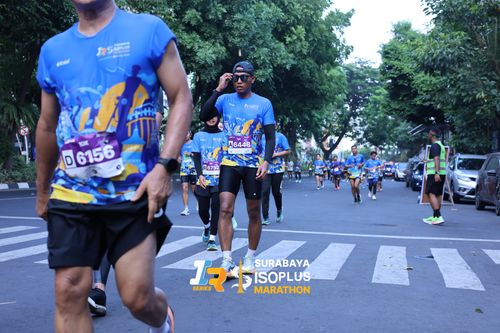 Race photo from SURABAYA ISOPLUS MARATHON 2025