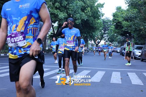 Race photo from SURABAYA ISOPLUS MARATHON 2025