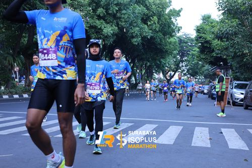 Race photo from SURABAYA ISOPLUS MARATHON 2025
