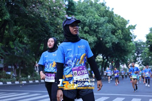 Race photo from SURABAYA ISOPLUS MARATHON 2025