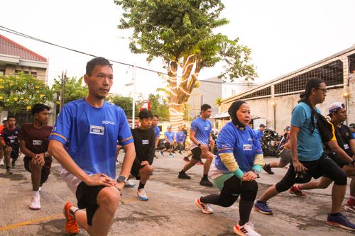 Race photo from Shake Out Run Jabar Run 2024